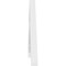 Ekena Millwork Pitch Winston Architectural Grade PVC Gable Pediment, 48"W x 10"H x 1"P (5/12) GPP048X010X100WIN - alternate 4